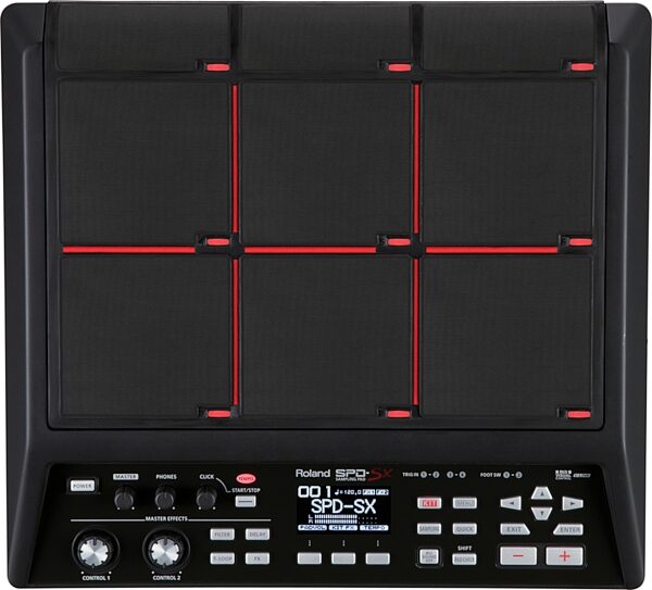 open zoom image for Roland SPD-SX Sampling Drum Pad, New, Top