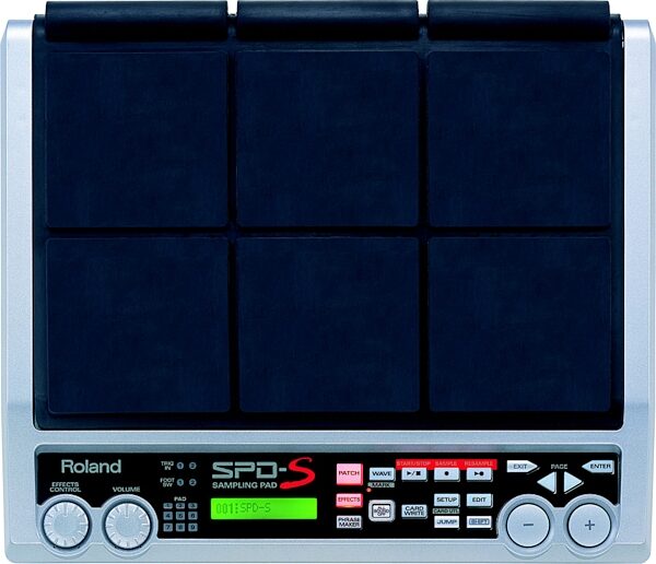 open zoom image for Roland SPD-S Sampling Percussion Pad, Main