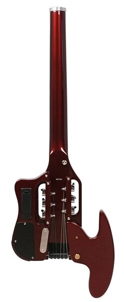 open zoom image for Traveler Speedster Hot Rod Electric Guitar with Gig Bag, Red Back