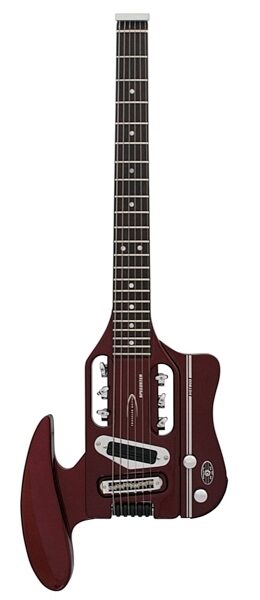 open zoom image for Traveler Speedster Hot Rod Electric Guitar with Gig Bag, Red