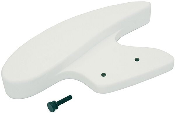 open zoom image for Traveler Speedster Hot Rod Electric Guitar with Gig Bag, White Arm