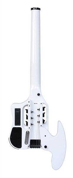 open zoom image for Traveler Speedster Hot Rod Electric Guitar with Gig Bag, White Back