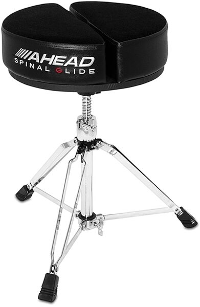 open zoom image for Ahead Spinal G Round Drum Throne, New, Main