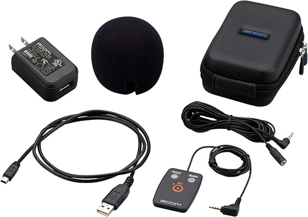 open zoom image for Zoom SPH-2n Accessory Pack for H2n, New, Action Position Back