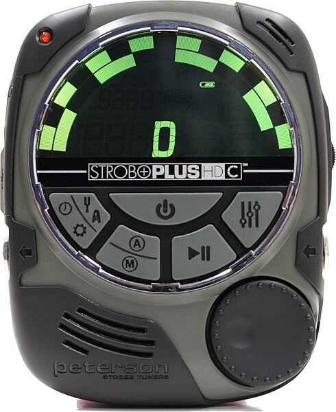 open zoom image for Peterson StroboPlus HDC Tuner/Metronome/Timer, New, Action Position Back