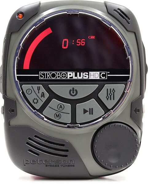 open zoom image for Peterson StroboPlus HDC Tuner/Metronome/Timer, New, Action Position Back