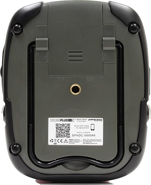 open zoom image for Peterson StroboPlus HDC Tuner/Metronome/Timer, New, Action Position Back