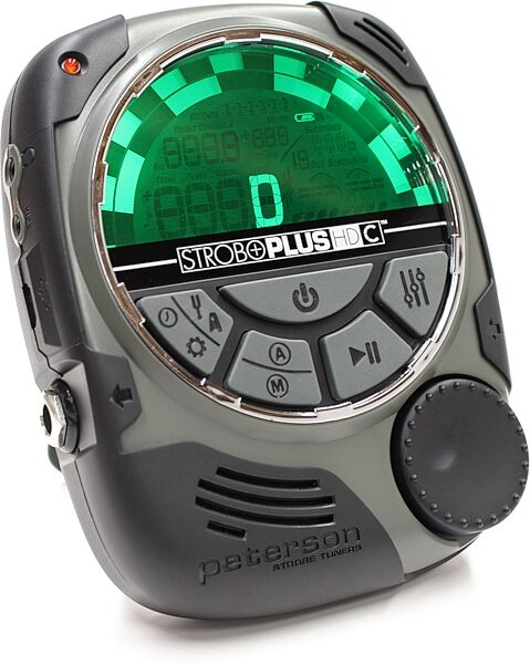 open zoom image for Peterson StroboPlus HDC Tuner/Metronome/Timer, New, Action Position Back