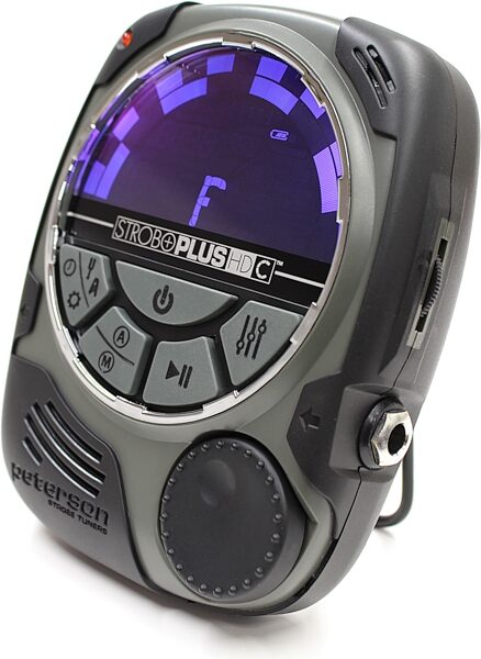 open zoom image for Peterson StroboPlus HDC Tuner/Metronome/Timer, New, Action Position Back