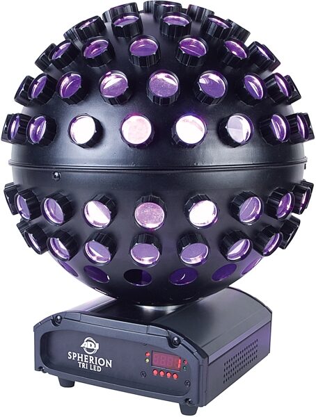open zoom image for American DJ Spherion TRI LED Effect Light, Purple