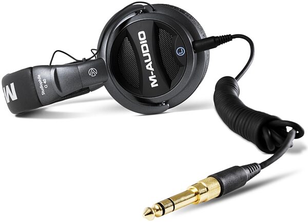 open zoom image for M-Audio Q40 Studiophile Closed-Back Headphones, Main