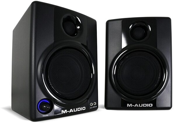 open zoom image for M-Audio Studiophile AV 30 Compact Desktop Monitor Speakers, Main