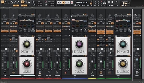 open zoom image for Cakewalk Sonar Professional Music Production Software, Screenshot 1