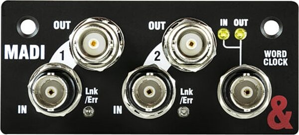 open zoom image for Allen and Heath SQ 64x64 MADI Card, New, Action Position Back