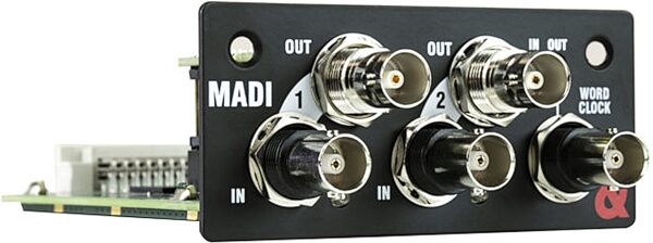 open zoom image for Allen and Heath SQ 64x64 MADI Card, New, Action Position Back
