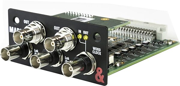 open zoom image for Allen and Heath SQ 64x64 MADI Card, New, Action Position Back