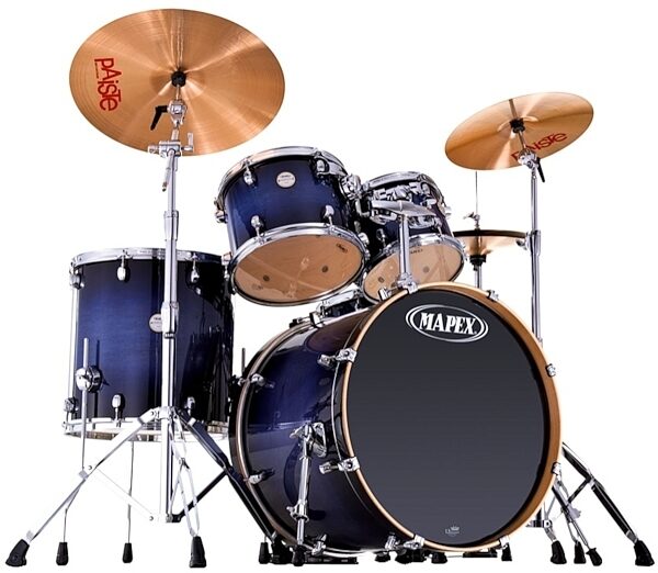 open zoom image for Mapex MR529S Meridian SRO 5-Piece Drum Shell Kit, Cobalt Blue