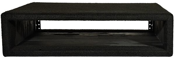 open zoom image for Grundorf Carpet Series SR Rack Shell, 2-Space, SR-0216B, Open Box (Very Good), View