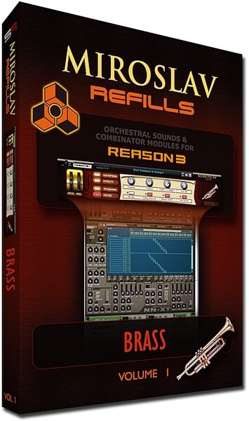 open zoom image for IK Multimedia Miroslav Refills Vol. 01: Brass, Main