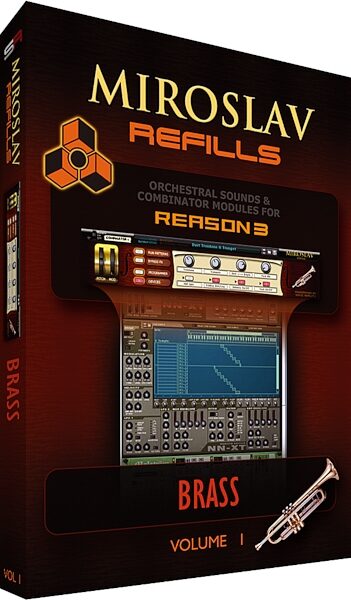 open zoom image for IK Multimedia Miroslav Refills Gold Bundle, Brass