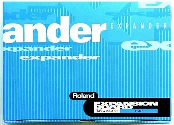 open zoom image for Roland Pop Expansion Board for JV/XP Series (Model SRJV8001), Main
