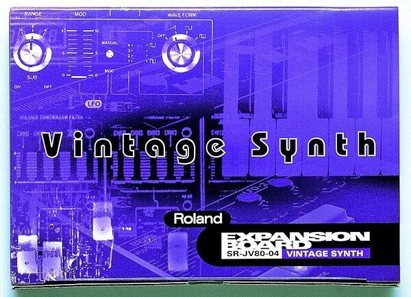 open zoom image for Roland Vintage Synth Expansion Board for JV/XP Series (Model SRJV8004), Main