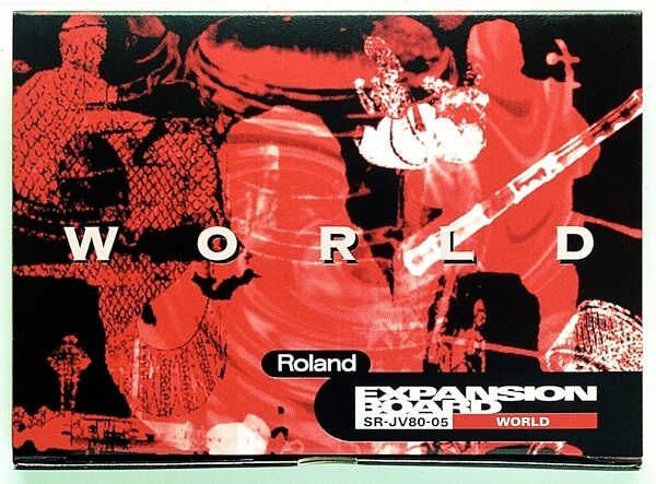 open zoom image for Roland World Expansion Board for JV/XP Series (Model SRJV8005), Main