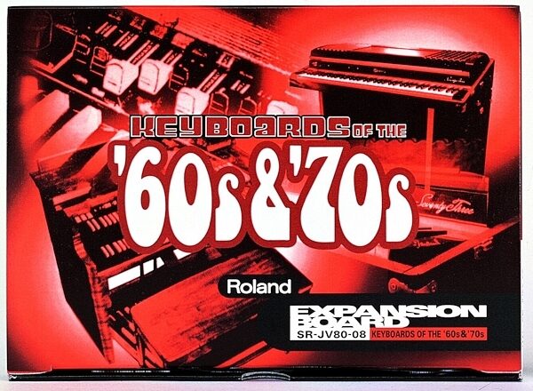 open zoom image for Roland Keyboards of the '60s and '70s Expansion Board for JV/XP Series (Model SRJV8008), Main