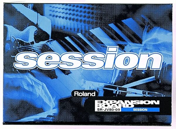 open zoom image for Roland Session Expansion Board for JV/XP Series (Model SRJV8009), Main