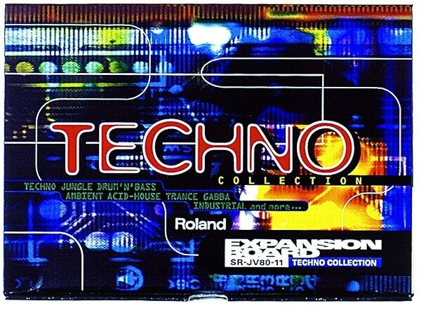 open zoom image for Roland Techno Expansion Board for JV/XP Series (Model SRJV8011), Main