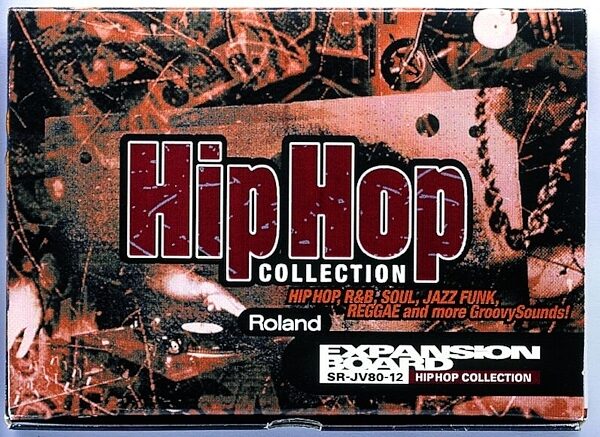 open zoom image for Roland Hip Hop Collection Expansion Board for JV/XP Series (Model SRJV8012), Main