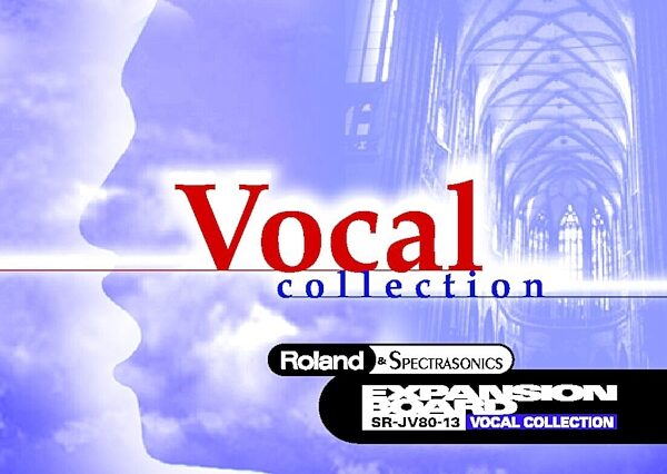 open zoom image for Roland Vocal Expansion Board for JV/XP Series (Model SRJV8013), Main
