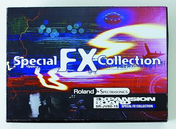 open zoom image for Roland Special EFX Collection Expansion Board for JV/XP Series (Model SRJV8015), Main