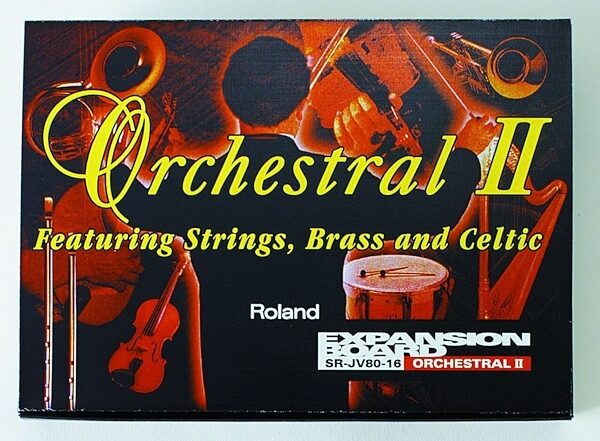 open zoom image for Roland Orchestral II Expansion Board for JV/XP Series (Model SRJV8016), Main
