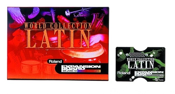 open zoom image for Roland Latin Expansion Board for JV/XP Series (Model SRJV8018), Main