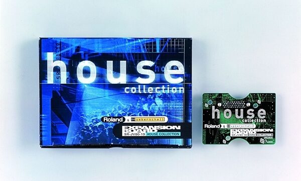 open zoom image for Roland House Collection Expansion Board for JV/XP Series (Model SRJV8019), Main