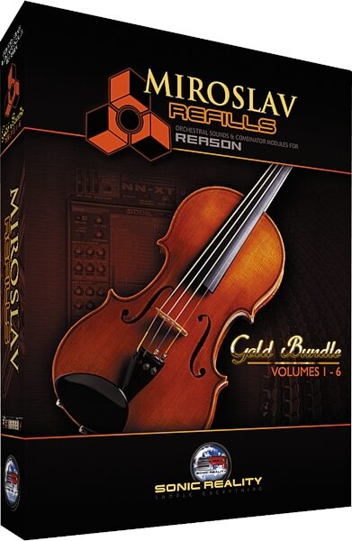 open zoom image for IK Multimedia Miroslav Refills Gold Bundle, Main