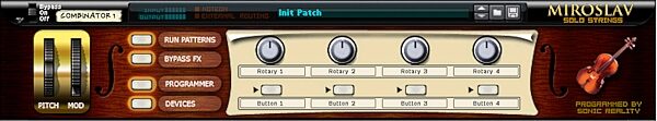 open zoom image for IK Multimedia Miroslav Refills Gold Bundle, Solo Strings Combinator
