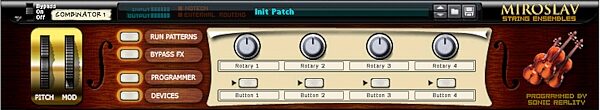 open zoom image for IK Multimedia Miroslav Refills Gold Bundle, String Ensembles Combinator
