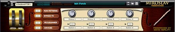 open zoom image for IK Multimedia Miroslav Refills Gold Bundle, Woodwinds Combinator