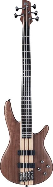open zoom image for Ibanez SR1005EWN 5-String Electric Bass (with Case), Natural