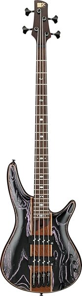 open zoom image for Ibanez SR1300SB Premium Electric Bass (with Gig Bag), Action Position Back