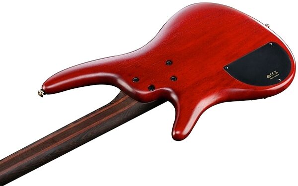 open zoom image for Ibanez SR1400E Premium Electric Bass (with Gig Bag), Deep Rose Flat 2