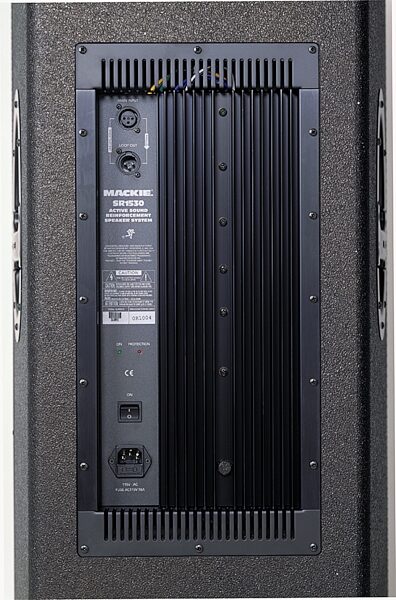 open zoom image for Mackie SR1530 Active 3-Way Sound Reinforcement Speaker, Rear