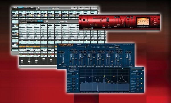 open zoom image for Cakewalk Software SONAR XL (Windows 98SE/Me/2000/XP), Screen Collage
