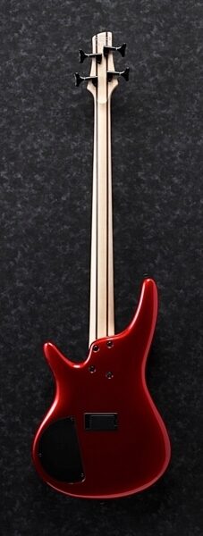 open zoom image for Ibanez SR300 Electric Bass Guitar, Candy Apple Red Back