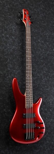 open zoom image for Ibanez SR300 Electric Bass Guitar, Candy Apple Red Side