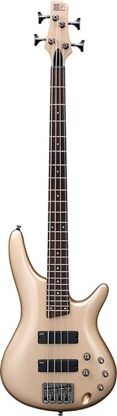 open zoom image for Ibanez SR300 Electric Bass Guitar, Champagne Gold