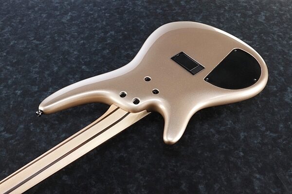 open zoom image for Ibanez SR300 Electric Bass Guitar, Champagne Gold Body Back
