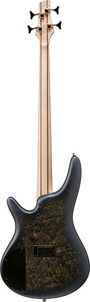 open zoom image for Ibanez SR300EDX Electric Bass Guitar, Frozen Gold Matte, Action Position Back